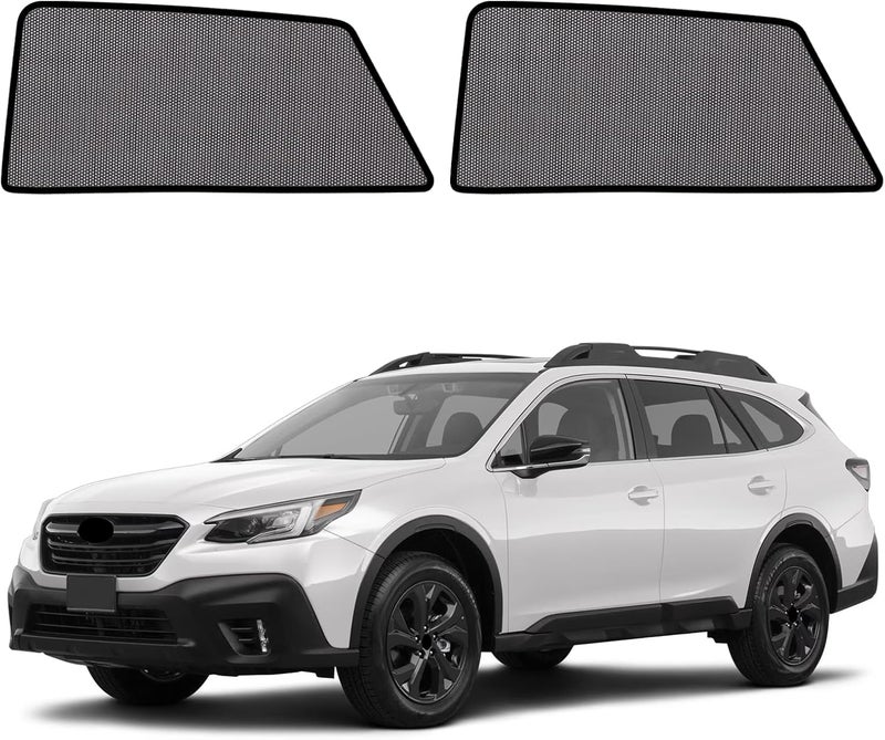 KOCZIL Car Window Shades for 2021-2024 Outback - Rear Side Window Sun Shade for Baby, Breathable Mesh Car Privacy Window Covers, UV Protection & Heat Insulation for Road Trips, Napping, Camping - Image 1